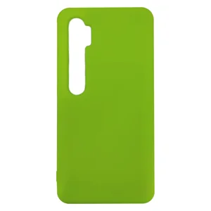 Nettech Xiaomi Mi Note 10 Lite Uyumlu Nano Arka Koruma Kılıf (Açık Yeşil) NT-83475