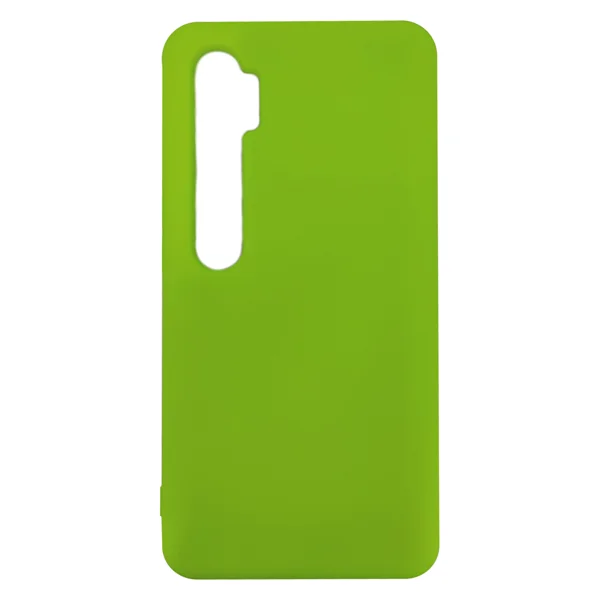 Nettech Xiaomi Mi Note 10 Lite Uyumlu Nano Arka Koruma Kılıf (Açık Yeşil) NT-83475 - 1
