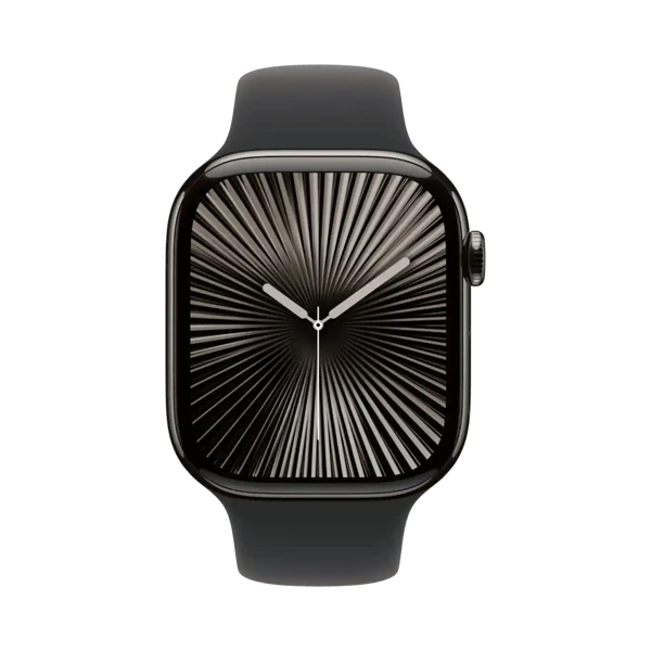 Apple Watch Series 10 - Titanyum - 46mm - Cellular - Arduvaz - 2