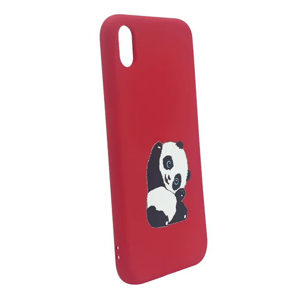 Nettech Apple iPhone XR Uyumlu Baskı Desenlı Nano Arka Koruma Kılıf NT-100927 - 2