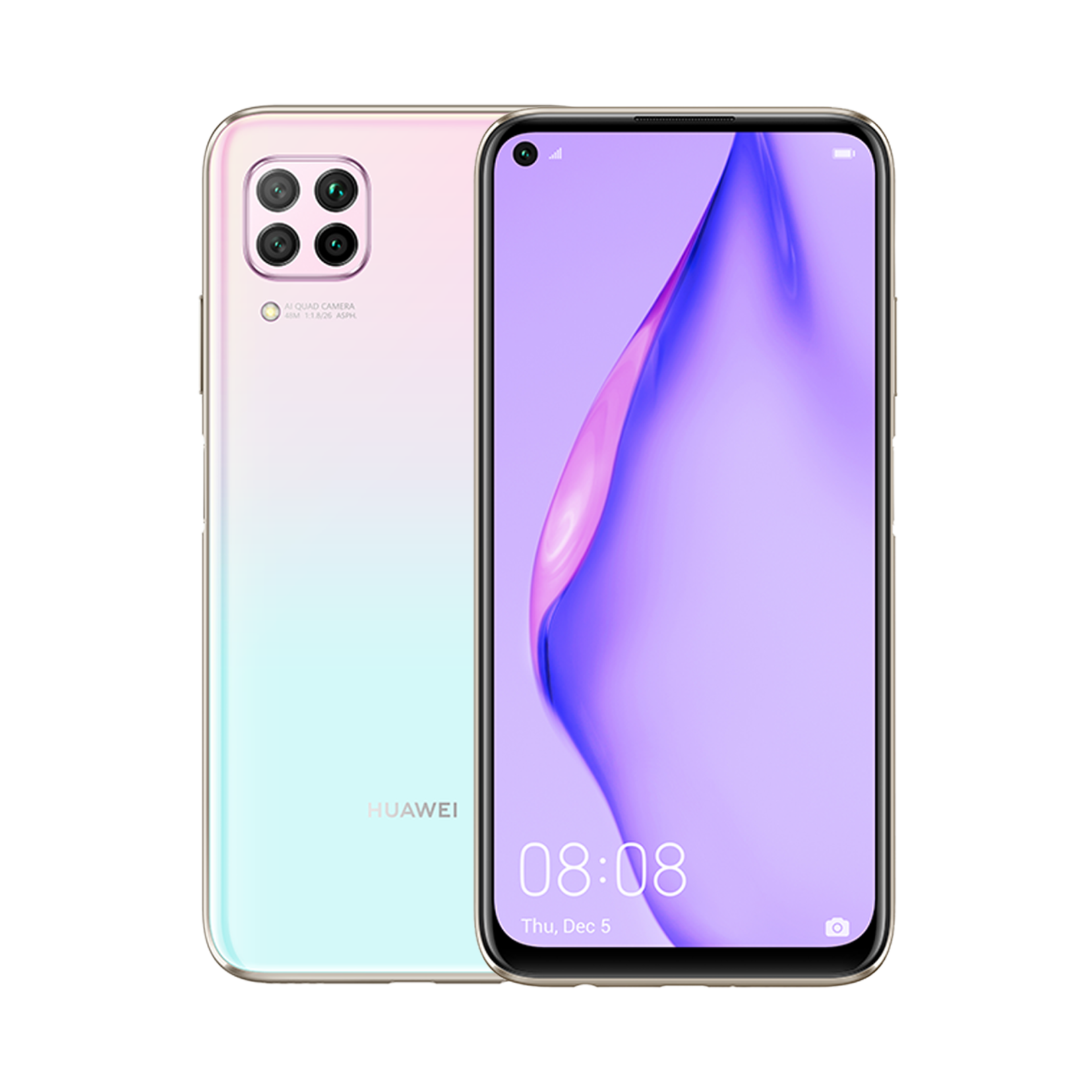 Huawei P40 Lite - 64 GB - Pembe