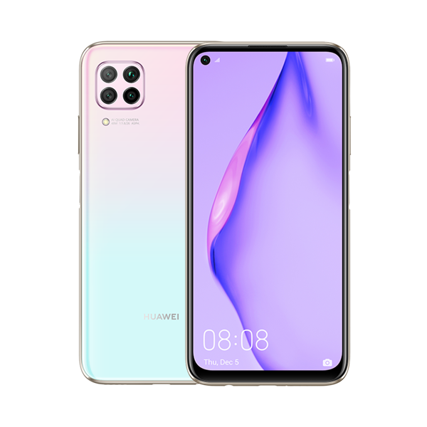 Huawei P40 Lite - 64 GB - Pembe - 1