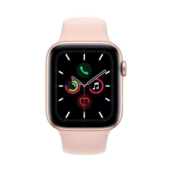 Apple Watch Series 5 - Alüminyum - 44mm - Cellular - Altın
