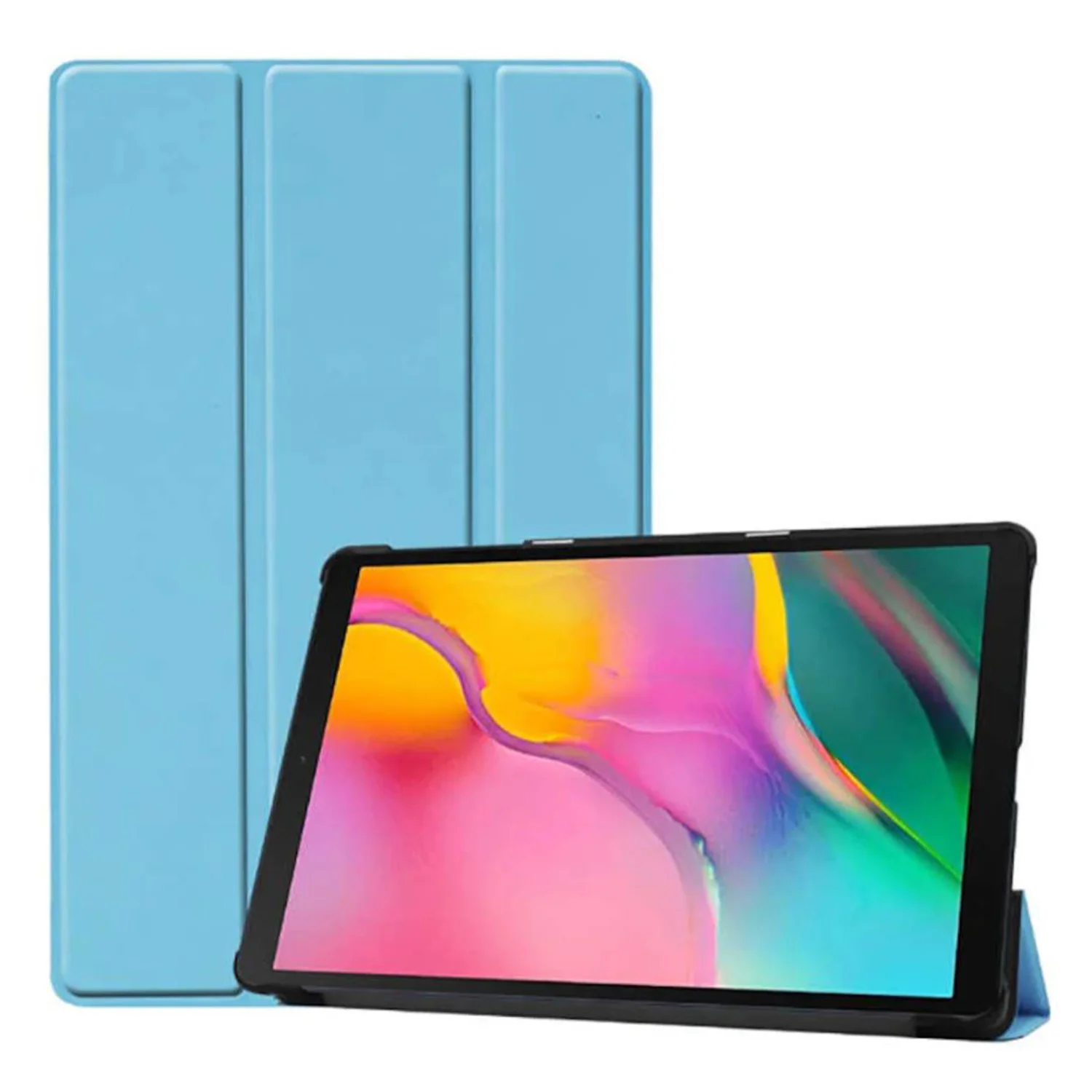Nettech Apple iPad 4 Uyumlu Flip Seri Kapaklı Kılıf (Turkuaz) NT-80431
