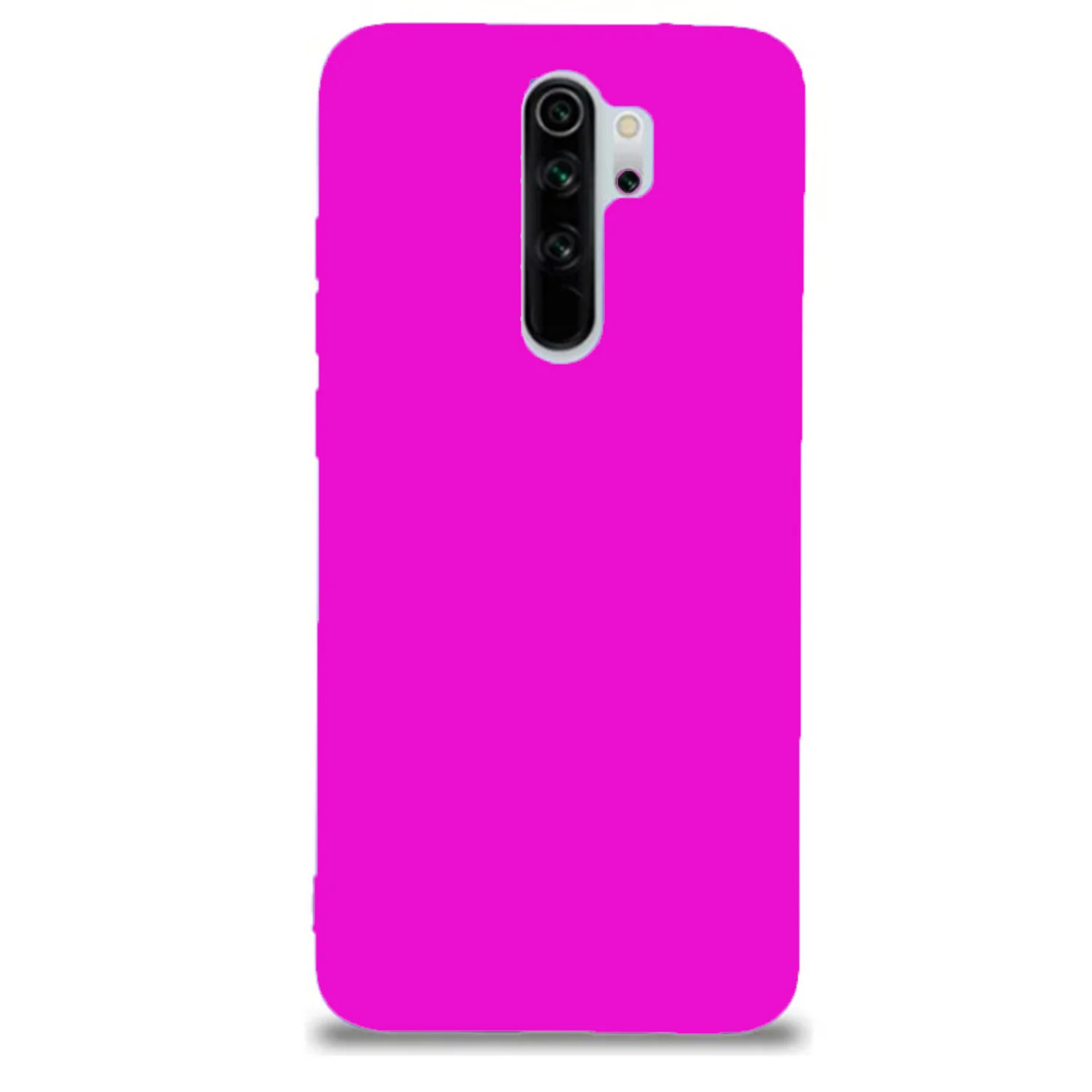 Nettech Xiaomi Redmi Note 8 Pro Uyumlu Nano Arka Koruma Kılıf (Mor) NT-80973