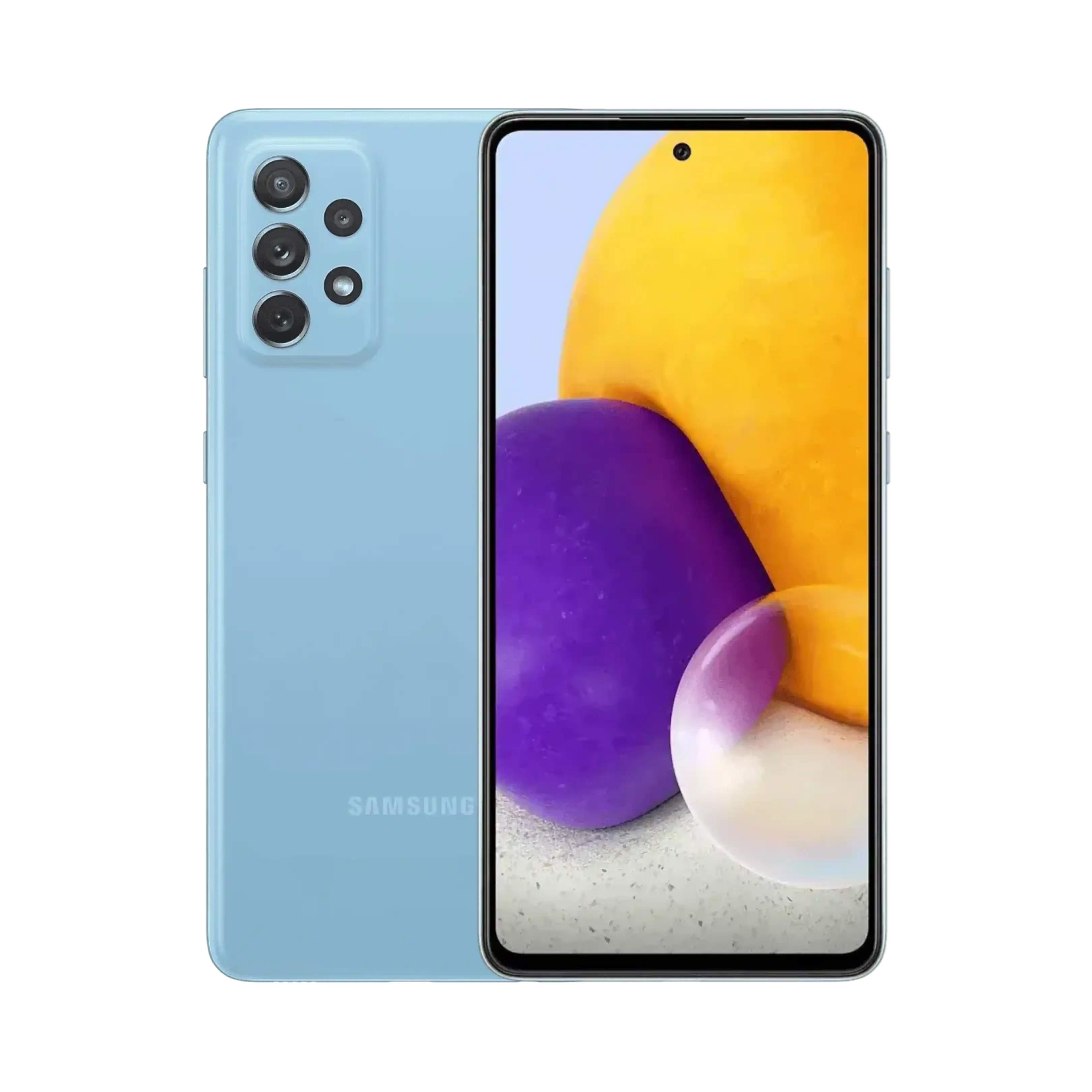 Samsung Galaxy A72 Müthiş Mavi 128 GB