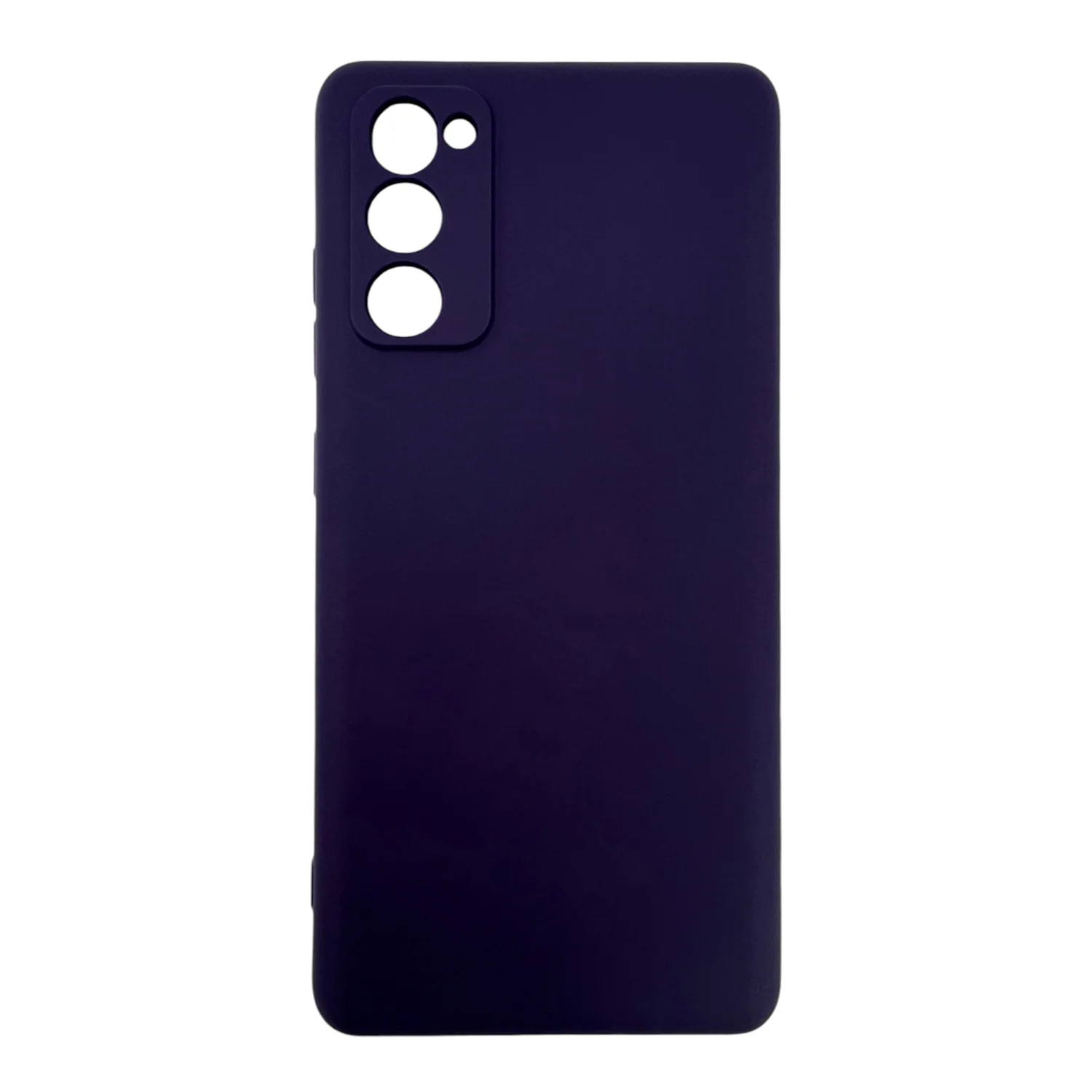 Nettech Samsung Galaxy S20 FE Uyumlu Nano Arka Koruma Kılıf (Mor) NT-93929