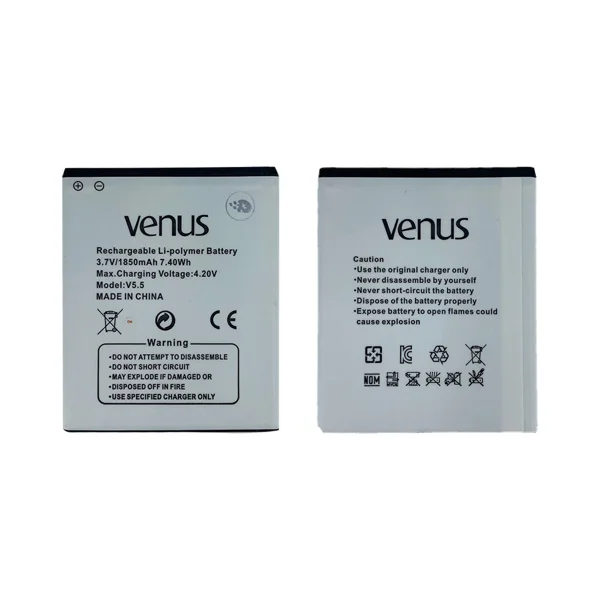 Teknonet Vestel Venüs 5.5V Uyumlu Vestel 1860 mAh Batarya NT-13560 - 1