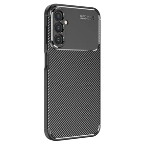 Galaxy A14 Kılıf Zore Negro Silikon Kapak - Siyah