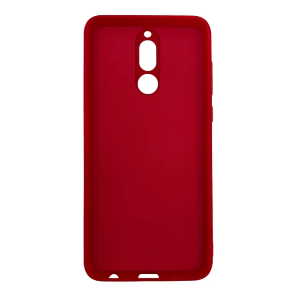 Nettech Huawei Mate 10 Lite Uyumlu Nano Arka Koruma Kılıf (Kırmızı) NT-84981 - 2