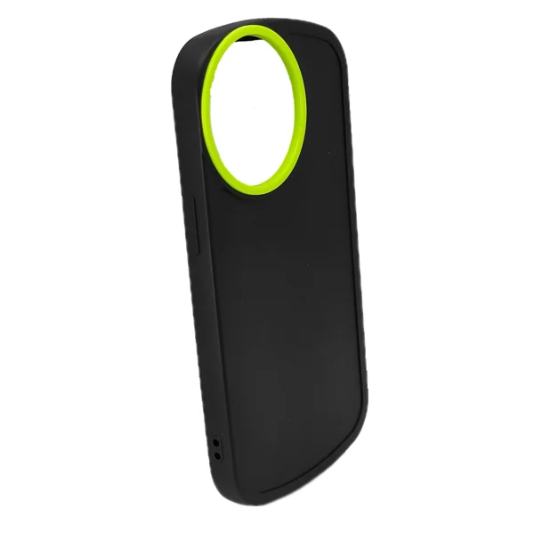 Nettech Apple iPhone 13 Pro Uyumlu Silindir Camera Seri Arka Koruma Kılıf (Siyah) NT-95079 - 2