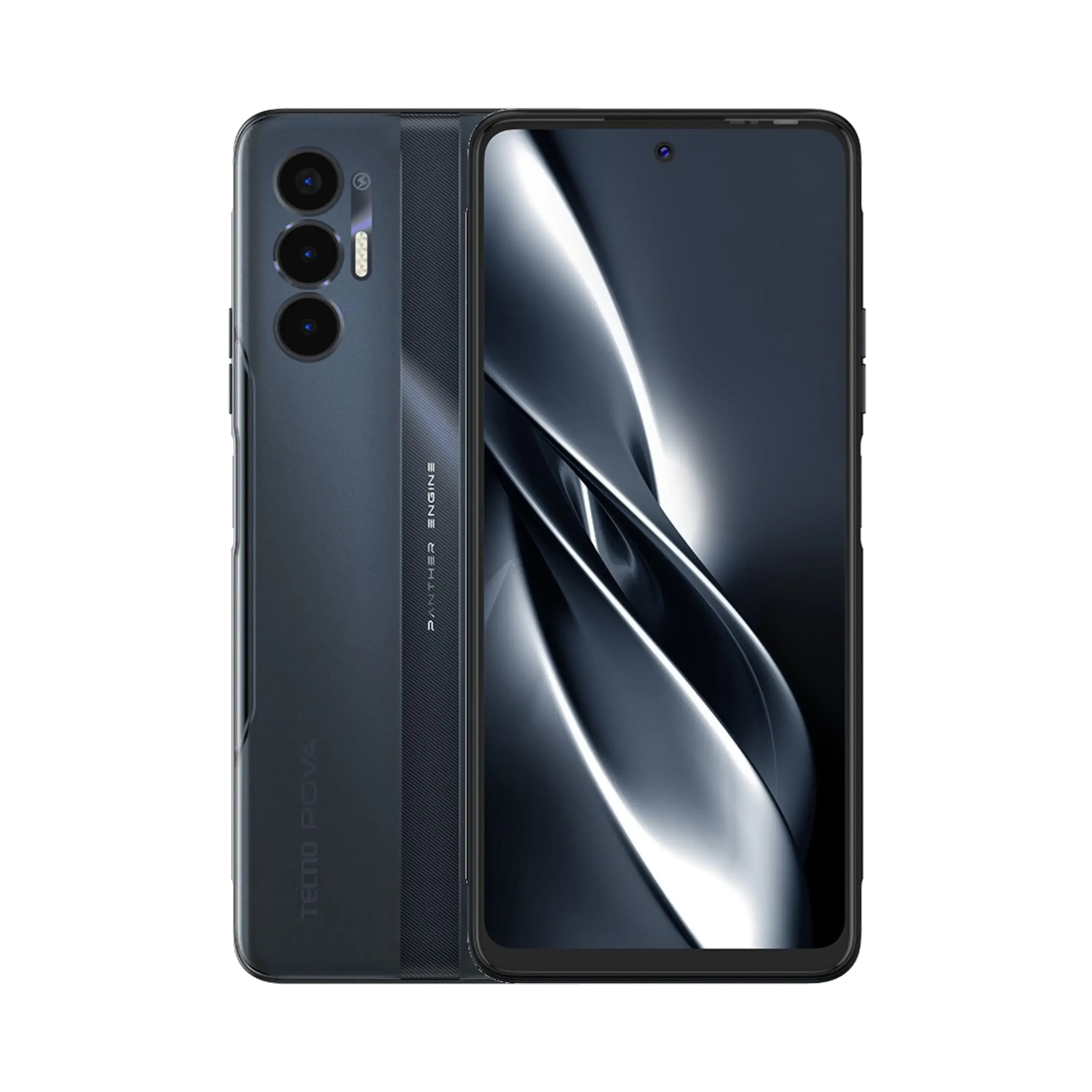 Yenilenmiş Tecno Pova 3 Siyah 128 GB
