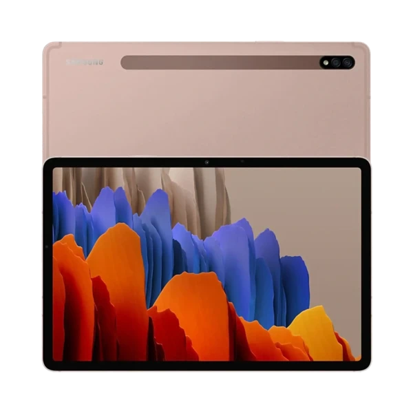 Samsung Galaxy Tab S7 - 512 GB - 11 inç - Wi-Fi - Bronz - 1
