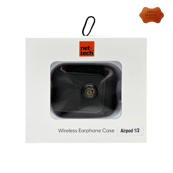 Nettech Apple Airpods Uyumlu NT-N051 Airpods Arka Koruma Kılıf (Gri) NT-109433 - 3