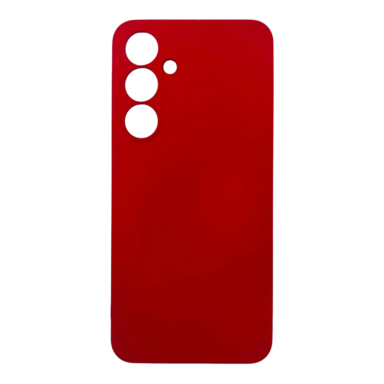Nettech Samsung Galaxy S24 FE Uyumlu Nano Arka Koruma Kılıf (Kırmızı) NT-111691