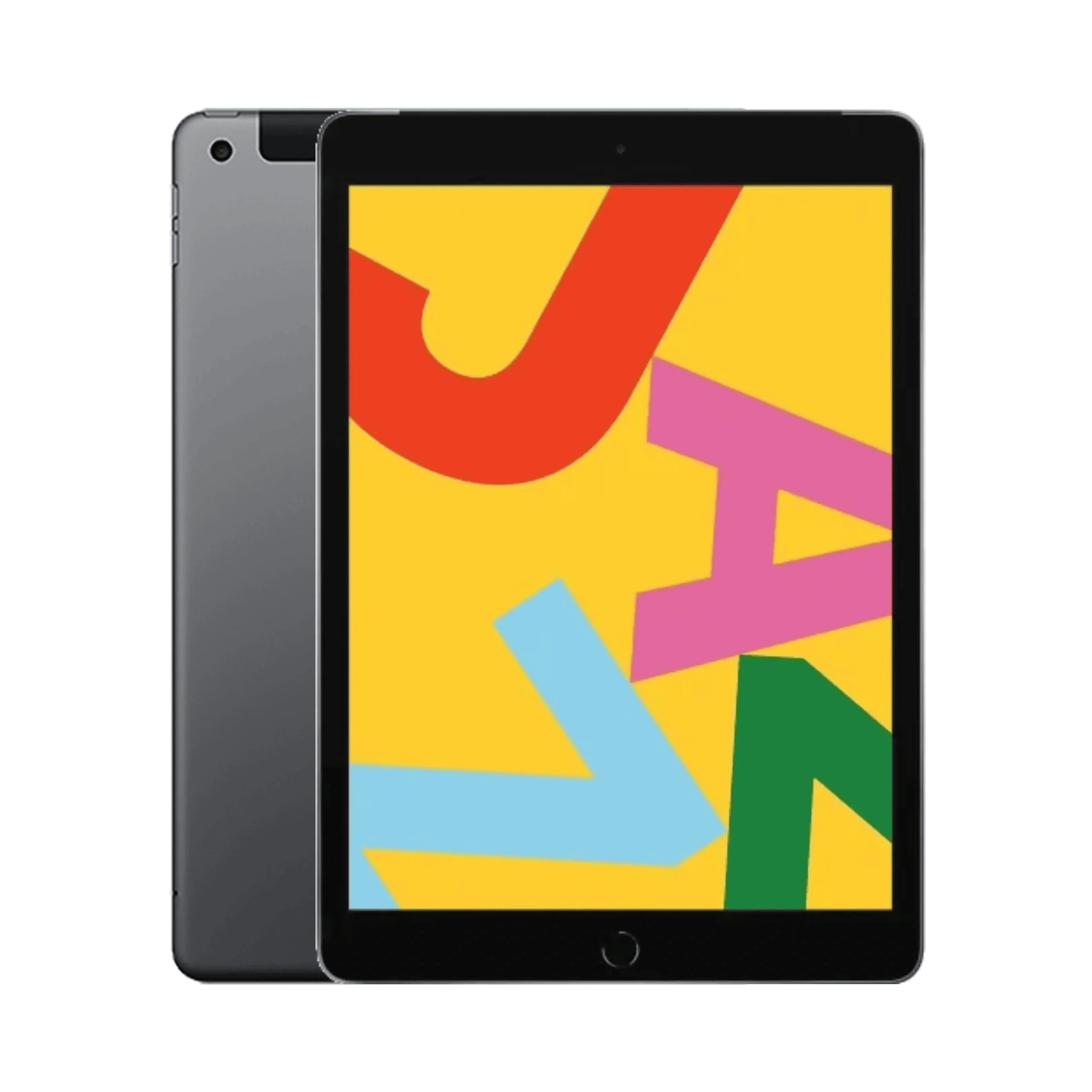 Apple iPad (7. Nesil) - 32 GB - 10.2" - Cellular - Uzay Grisi