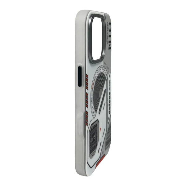 Nettech Apple iPhone 16 Pro Uyumlu NT-N043 Arka Koruma Kılıf (Beyaz) NT-110951 - 2