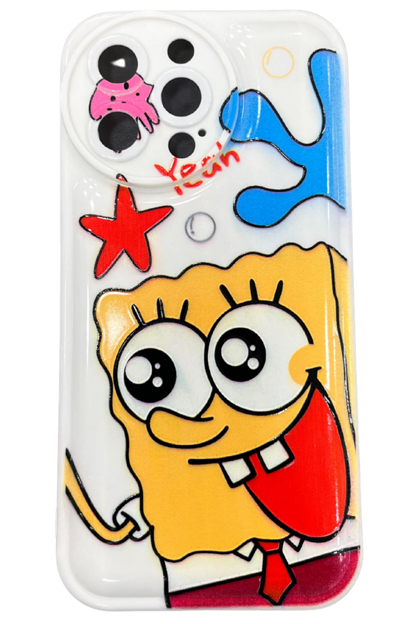 Punch Serisi (Sünger Bob) Telefon Kılıfı - 1