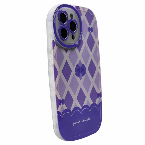 Nettech Apple iPhone 13 Pro Max Uyumlu Young Seri Arka Koruma Kılıf (Mor) NT-97280 - 2