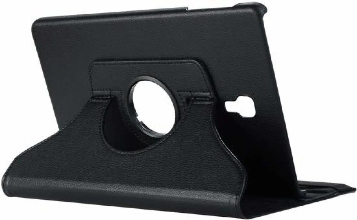 Nettech Samsung Galaxy T700 Tab S 8.4 Uyumlu 360 Kapaklı Kılıf (Siyah) VR-4279