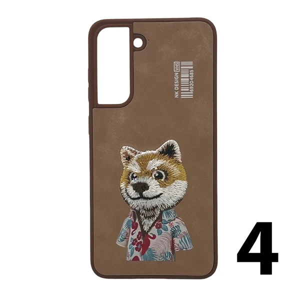 Nettech Samsung Galaxy S21 FE Uyumlu NT-N009 Animal Arka Koruma Kılıf (Çeşitli Renk) NT-106436 - 4