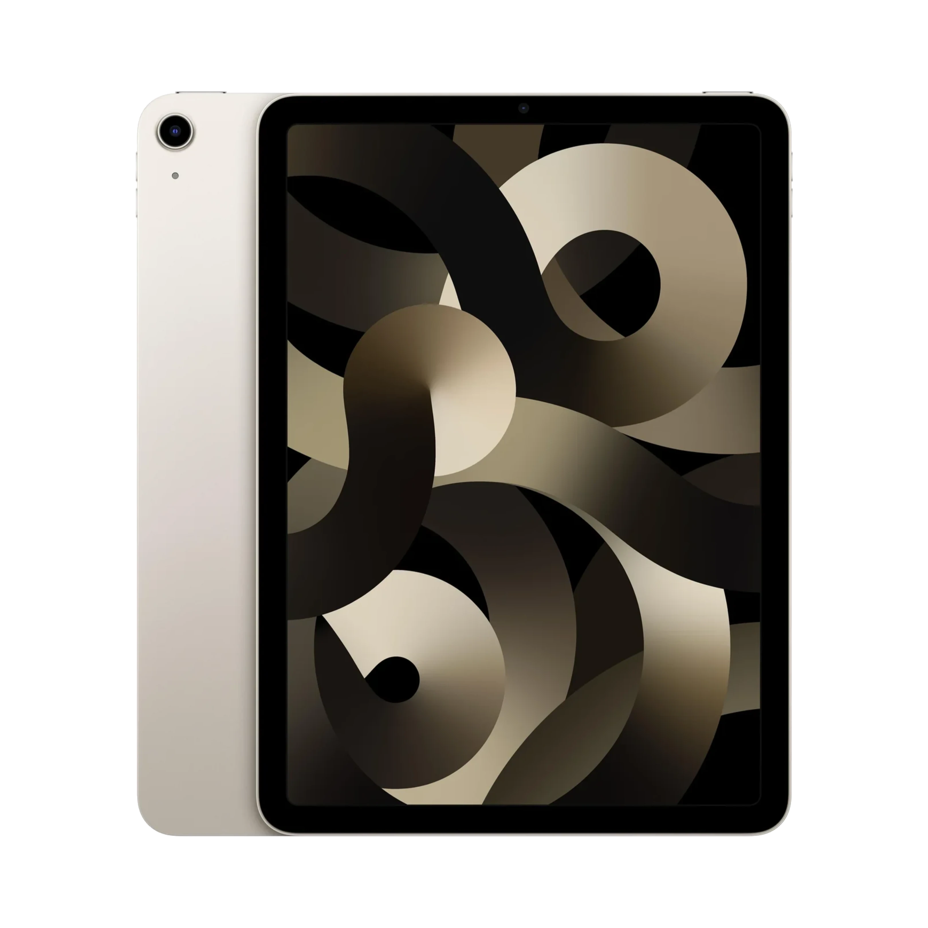 Apple iPad Air (5. Nesil) - 256 GB - 10.9" - GPS - Yıldız Işığı