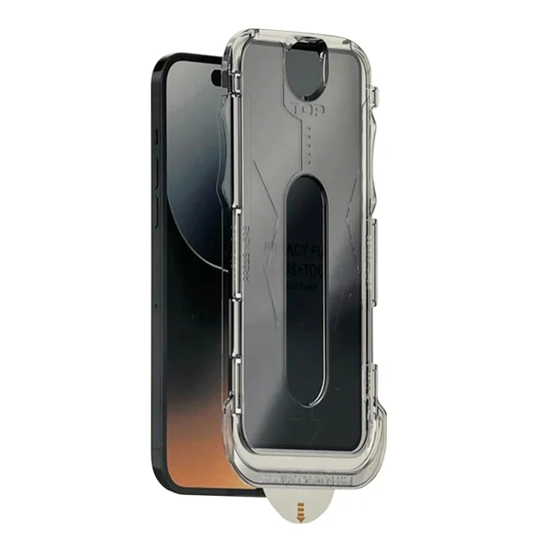 Nettech Apple iPhone 14 Pro Max Uyumlu Proof Dust Tools HD Full Cam Koruyucu (Siyah) NT-104128 - 2