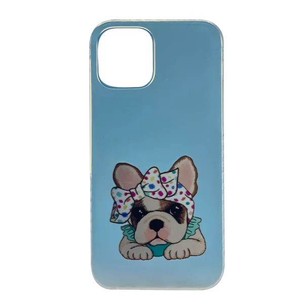 Nettech Apple iPhone 13 Mini Uyumlu Hologram Baskılı Arka Koruma Kılıf (Çeşitli Desen) NT-103731 - 5