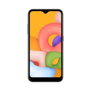 Samsung Galaxy A01 - 16 GB - Siyah