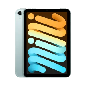 Apple iPad mini (A17 Pro) - 256 GB - 8.3" - Cellular - Mavi