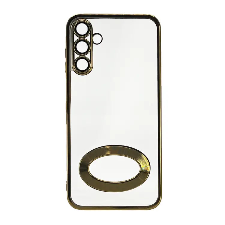 Nettech Samsung Galaxy A15 Uyumlu Round Silikon Seri Arka Koruma Kılıf (Çeşitli Renk) NT-106873