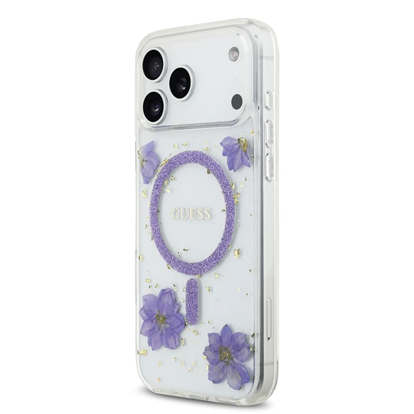 apple iphone 17 pro max uyumlu çiçek desenli magsefe kılıf - 2