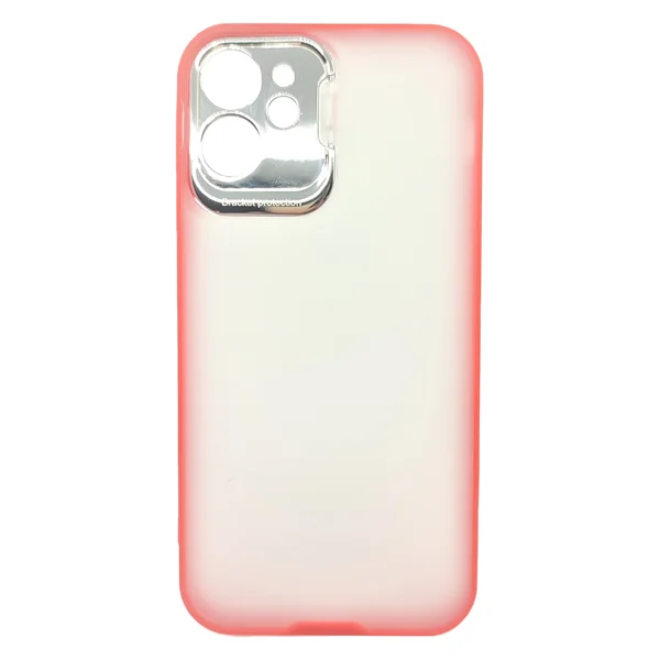 Nettech Apple iPhone 12 Mini Uyumlu Fluence Seri Arka Koruma Kılıf (Kırmızı) NT-88840 - 1