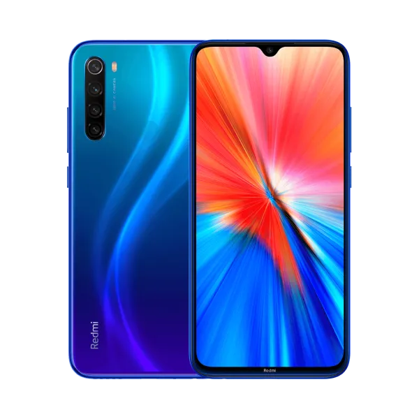 Xiaomi Redmi Note 8 Nepture Mavisi 128 GB - 1