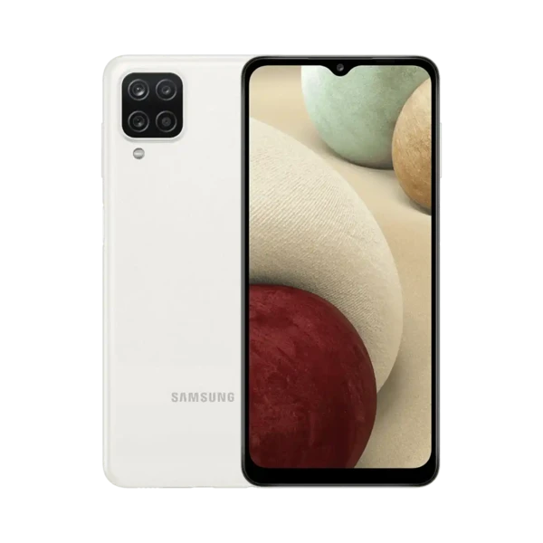 Samsung Galaxy A12 - 64 GB - Beyaz - 1
