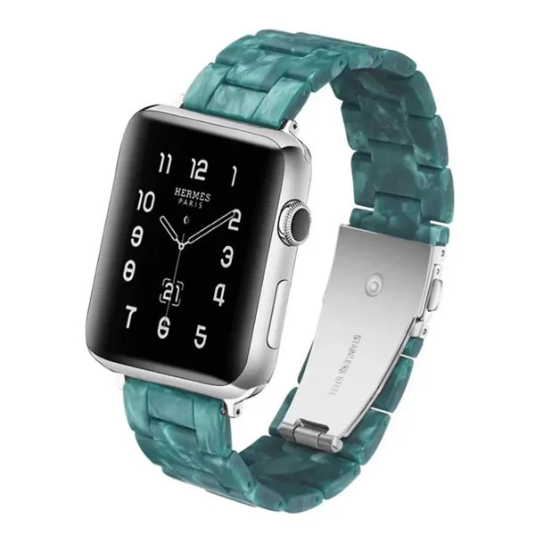 Nettech Apple Watch Seri 44/42 mm Uyumlu Seramik Kordon (Çeşitli Renk) NT-102942 - 2