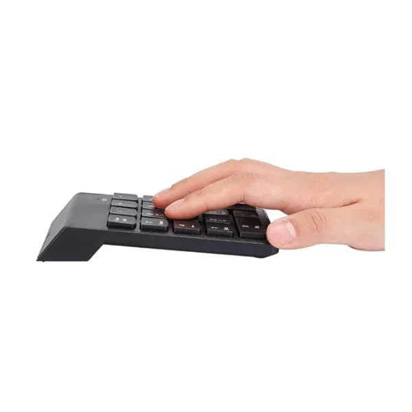 Nettech Wireless Numpad (Siyah) NT-106423 - 2