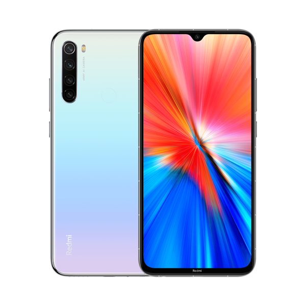 Xiaomi Redmi Note 8 - 32 GB - Ay Işığı Beyazı - 1