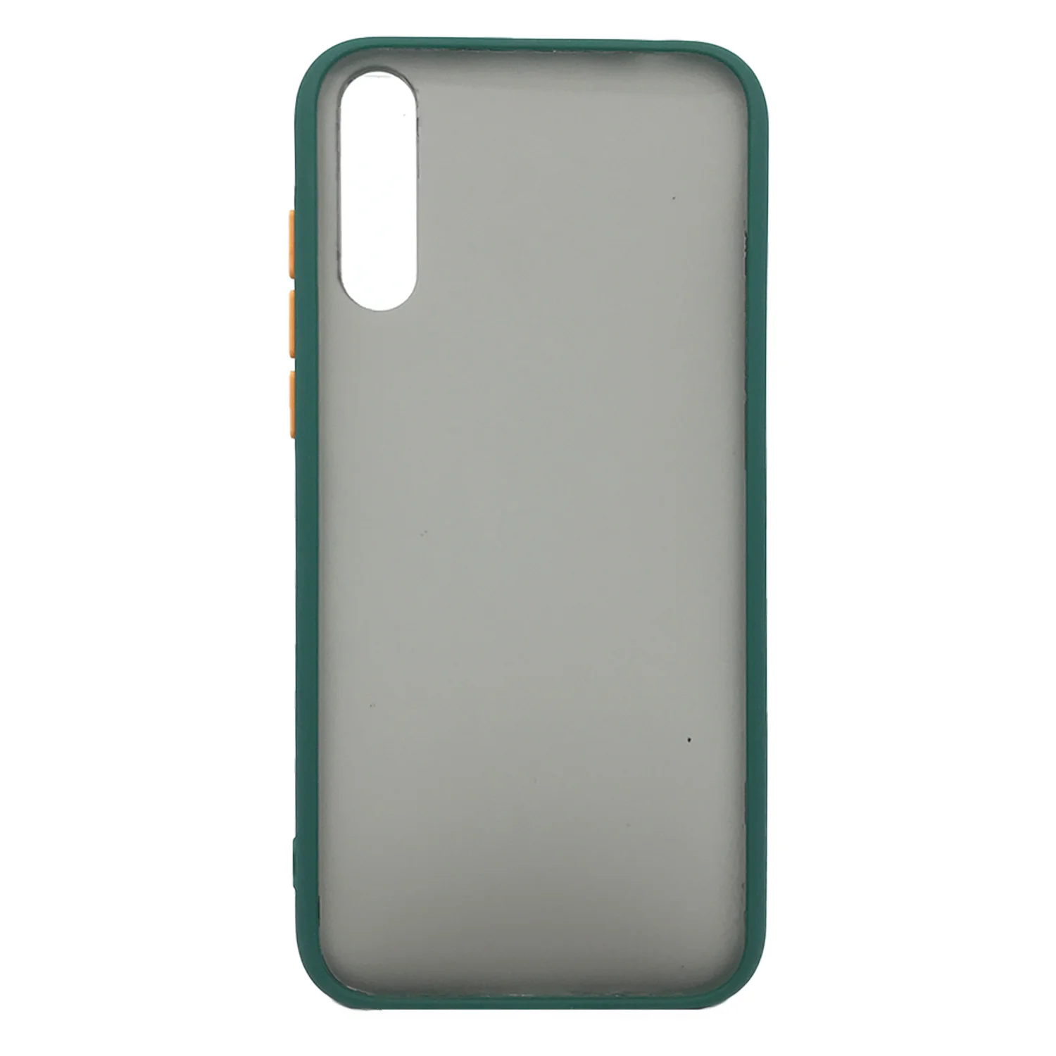 Nettech Huawei Y8p Uyumlu Montreal Seri Arka Koruma Kılıf (Yeşil) NT-91256