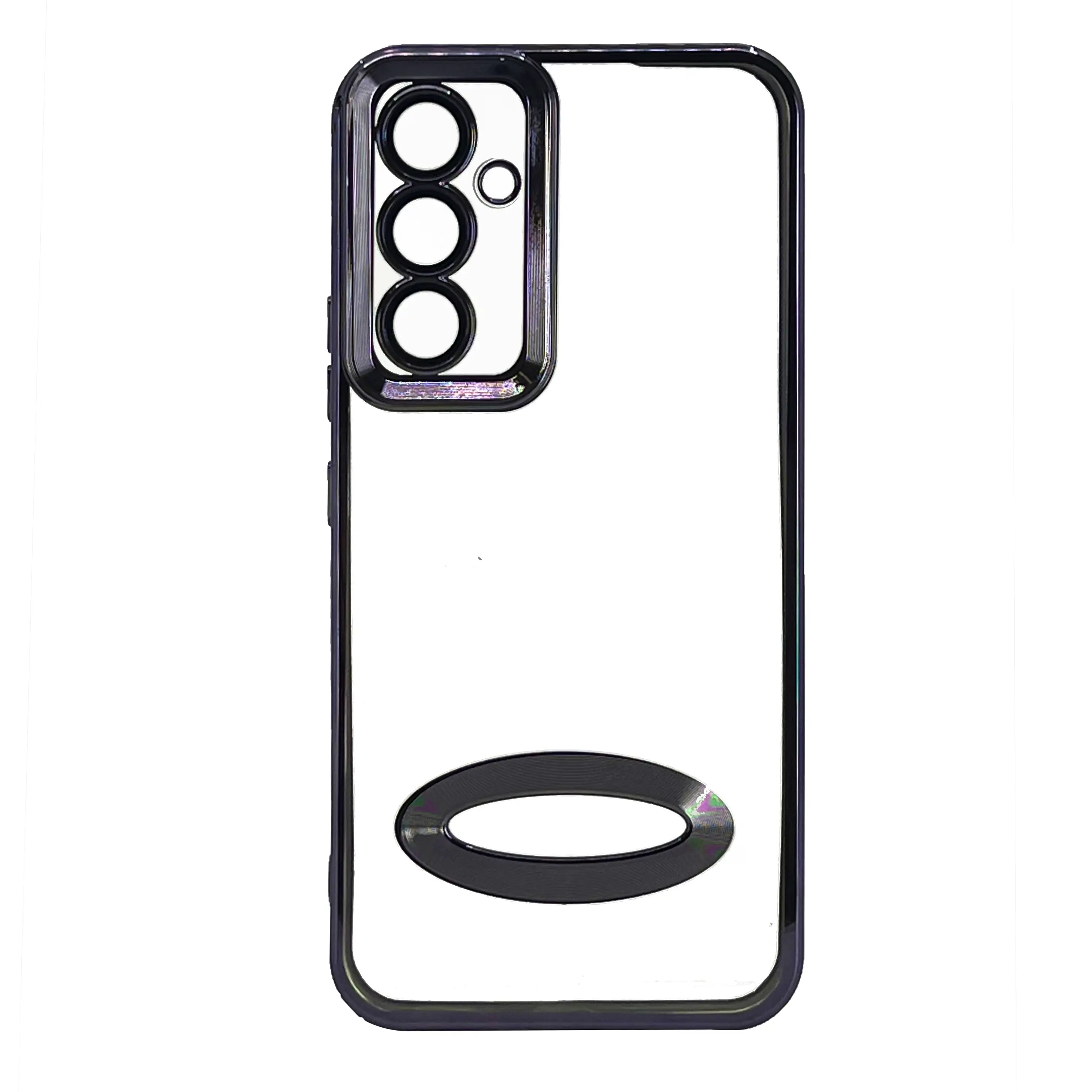 Nettech Samsung Galaxy A54 5G Uyumlu Round Silikon Seri Arka Koruma Kılıf (Çeşitli Renk) NT-100728