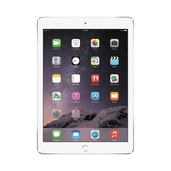 Apple iPad Air (2. Nesil) - 64 GB - 9.7" - GPS - Gümüş - 2