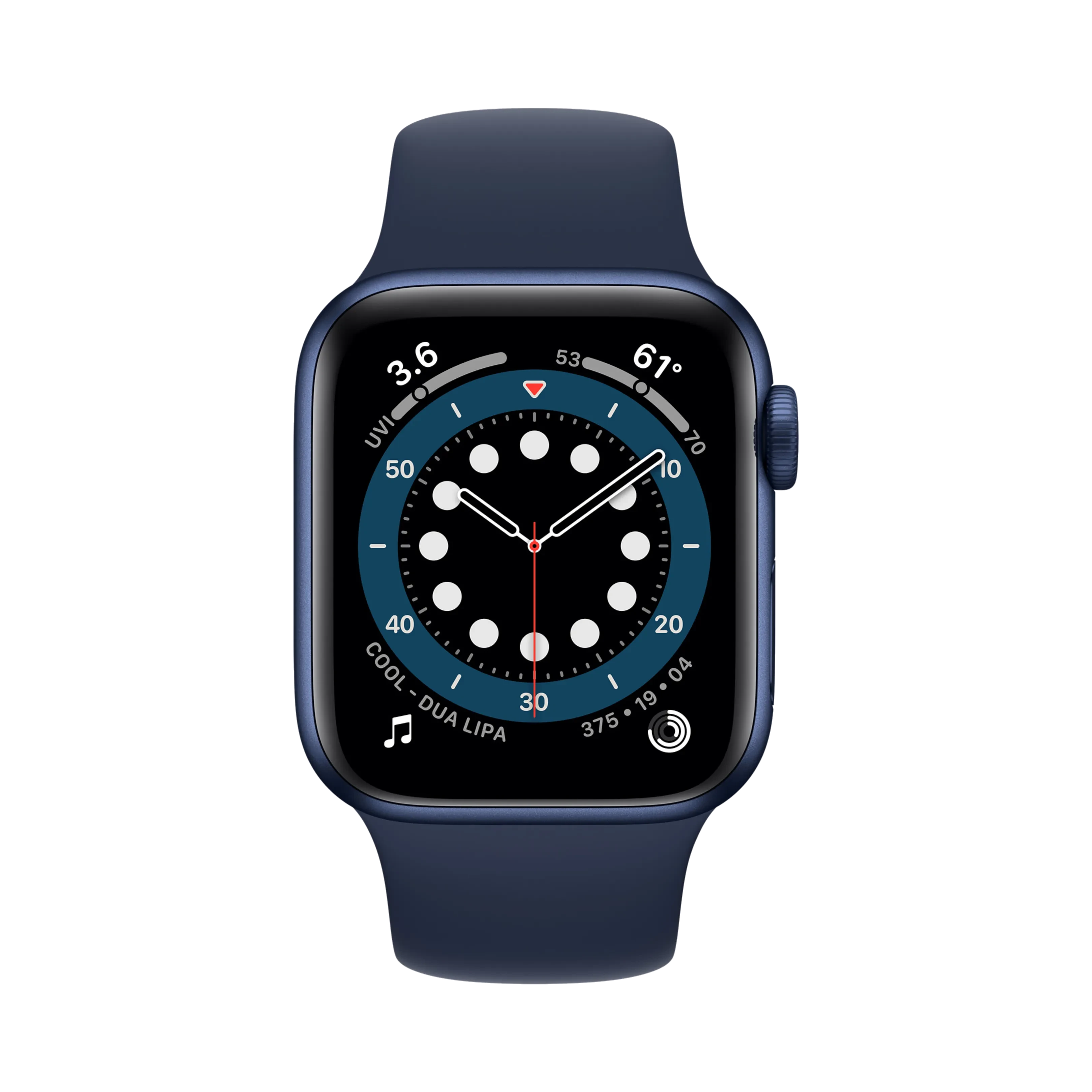 Apple Watch Series 6 - Alüminyum - 40mm - Cellular - Mavi