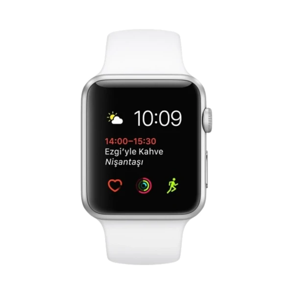 Apple Watch Series 1 - Alüminyum - 42mm - GPS - Gümüş
