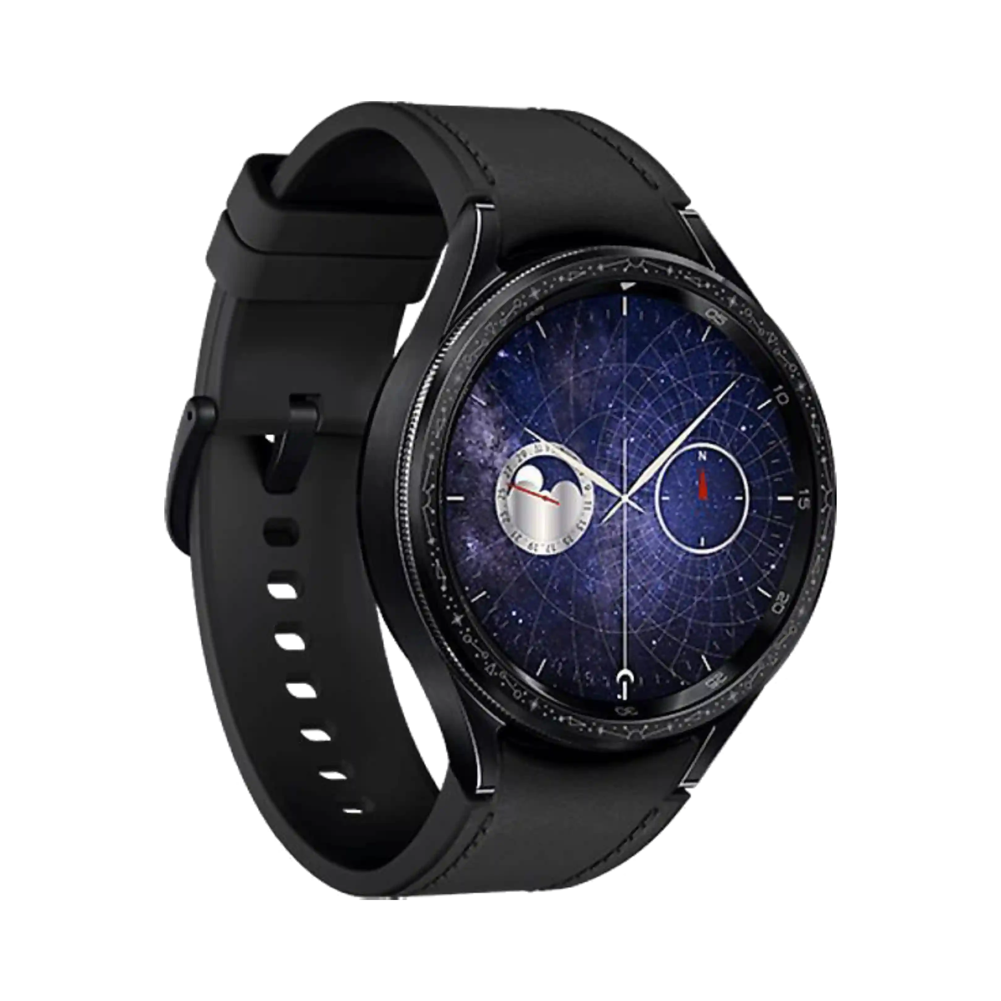 Samsung Galaxy Watch 6 Classic Astro Edition - Paslanmaz Çelik - 47mm - Bluetooth Wi-Fi - Siyah