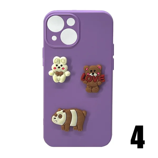 Nettech Apple iPhone 13 Mini Uyumlu Arka Koruma Arka Koruma Kılıf (Karışık Renk) NT-106230 - 4