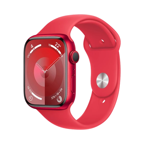 Apple Watch Series 9 - Alüminyum - 45mm - GPS - Kırmızı - 1