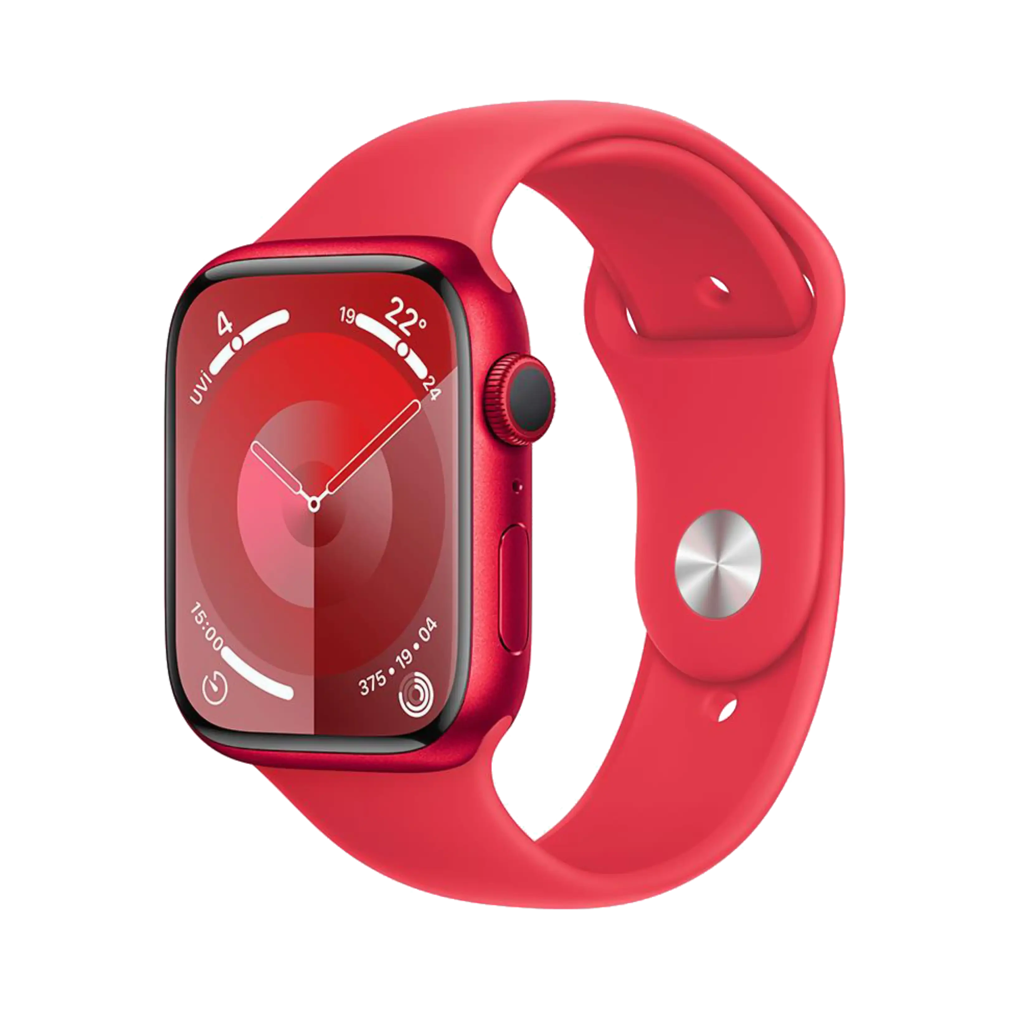 Apple Watch Series 9 - Alüminyum - 45mm - GPS - Kırmızı