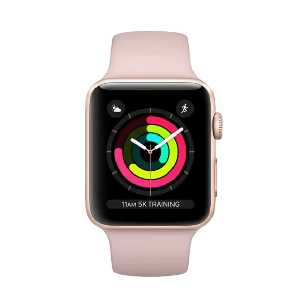 Apple Watch Series 3 - Alüminyum - 42mm - GPS - Altın