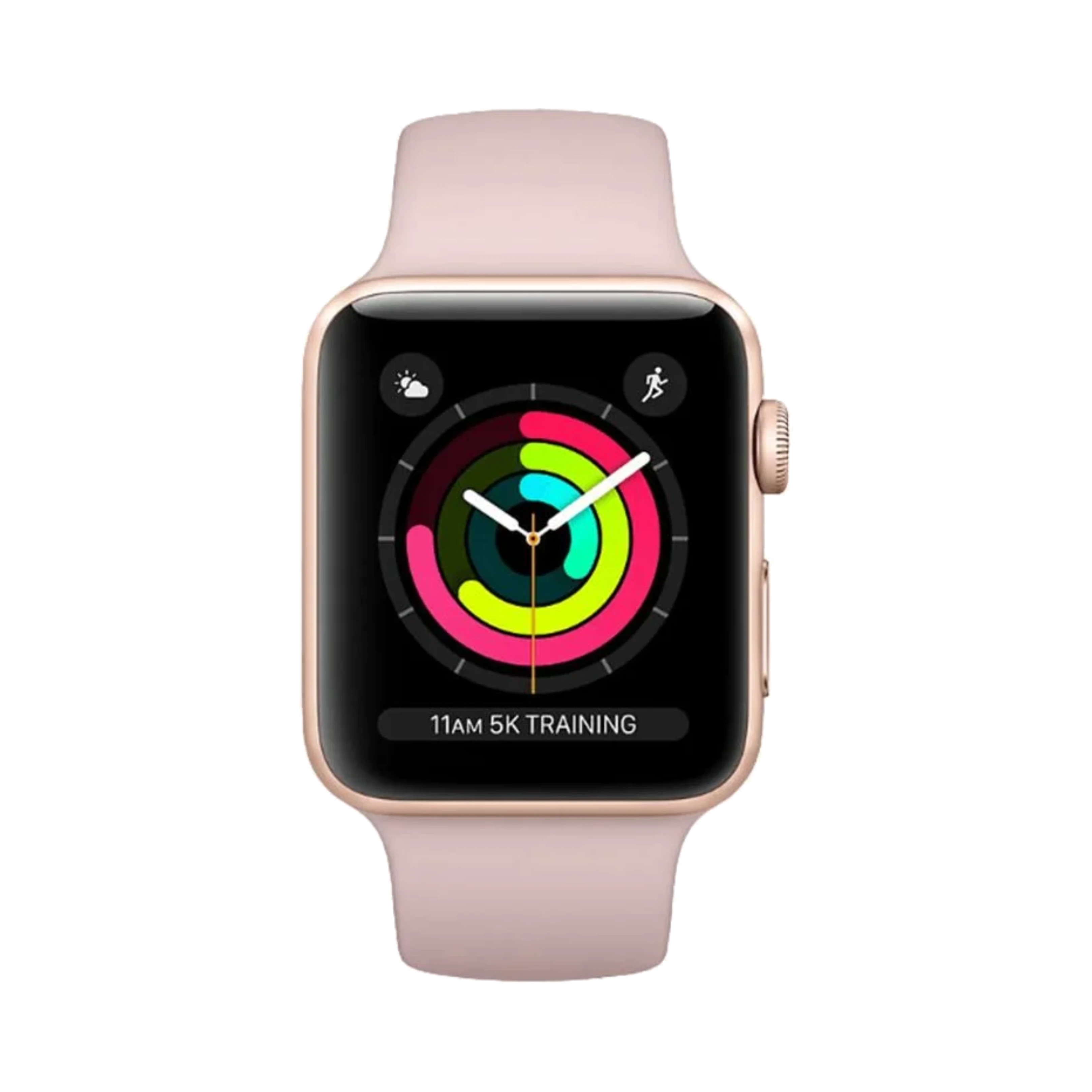 Apple Watch Series 3 - Alüminyum - 42mm - GPS - Altın