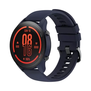 Xiaomi Mi Watch - Paslanmaz Çelik - 46mm - GPS - Mavi
